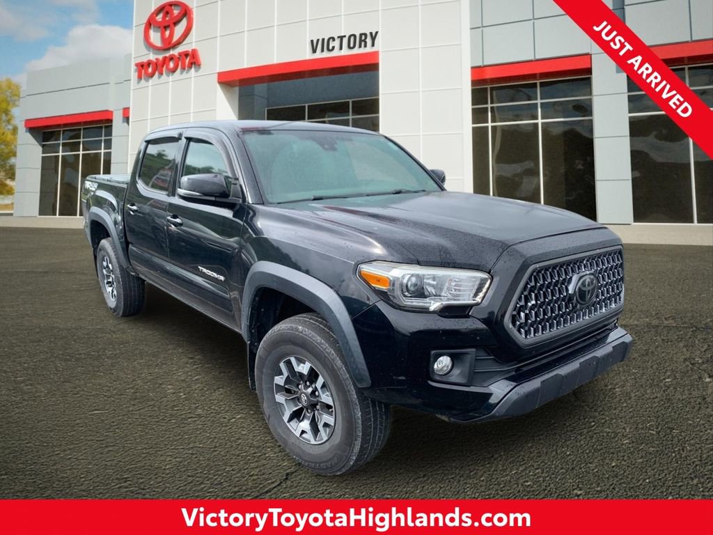 Used 2019 Toyota Tacoma TRD Off-Road w/ Four Season Floor Mat Package AWD/4WD image 1