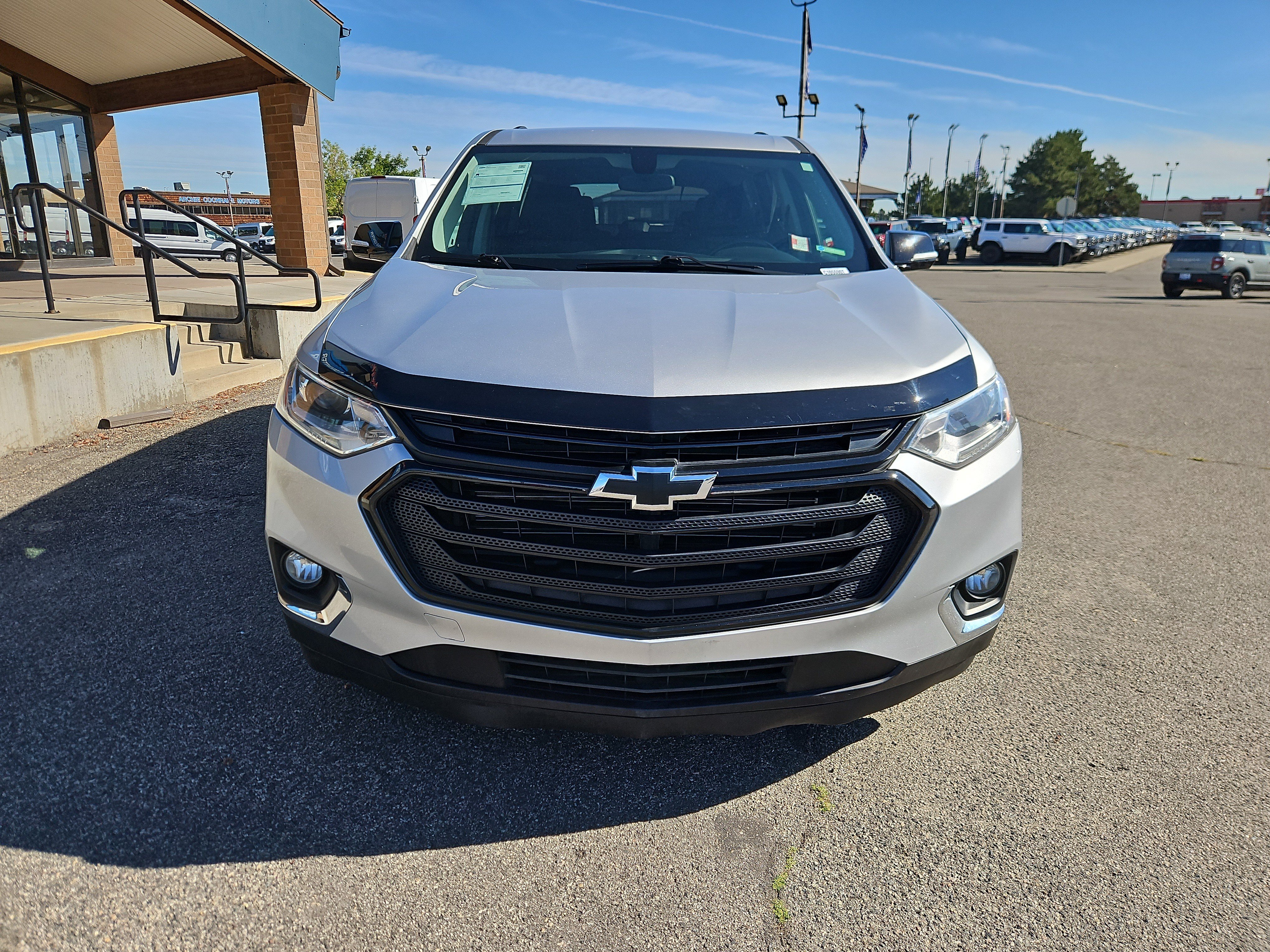 Used 2019 Chevrolet Traverse LT w/ LPO, Blackout Package AWD/4WD image 8