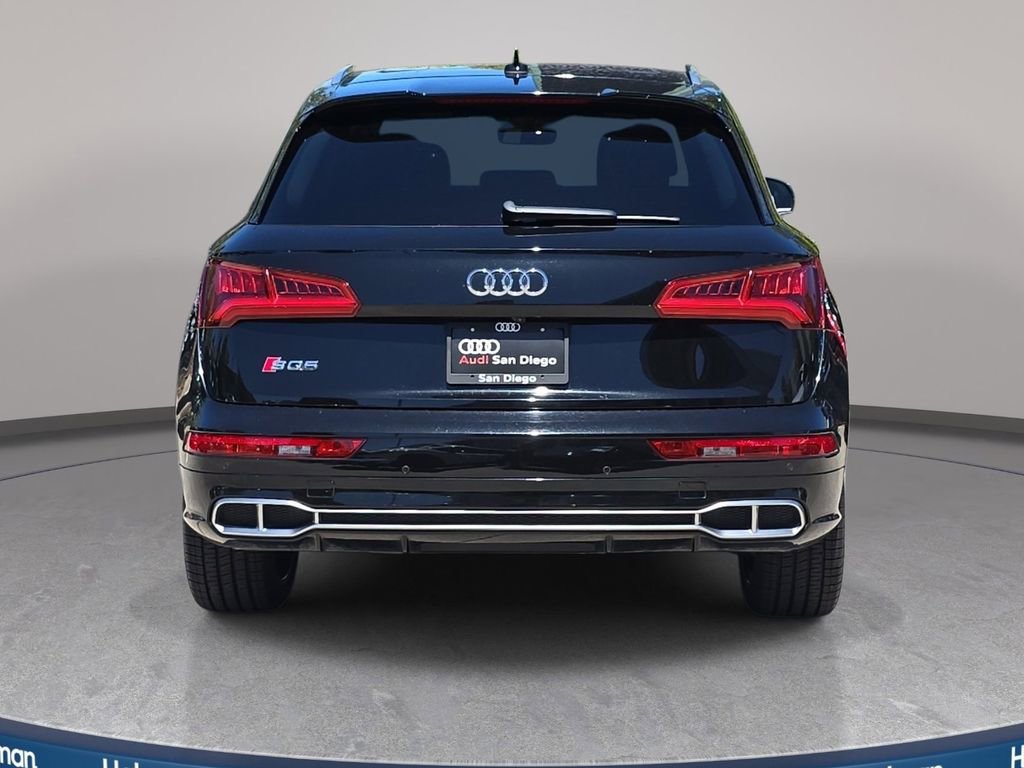 Used 2018 Audi SQ5 Premium Plus w/ Navigation Package AWD/4WD image 7