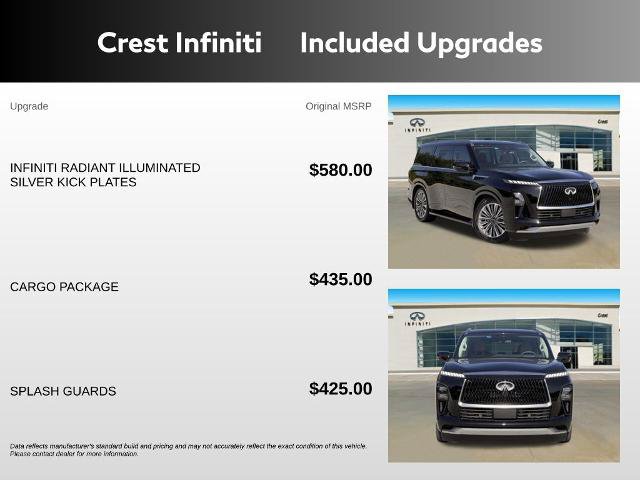 Certified 2026 INFINITI QX80 Luxe w/ Cargo Package RWD image 5