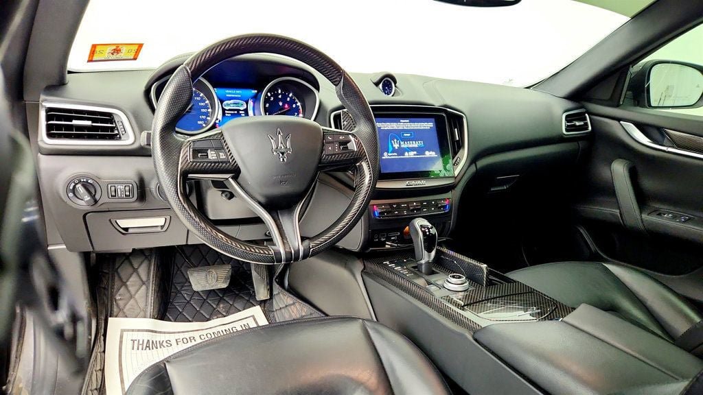 Used 2017 Maserati Ghibli RWD image 12