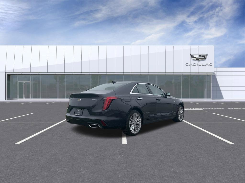 Certified 2025 Cadillac CT4 Premium Luxury w/ Climate Package AWD/4WD image 3