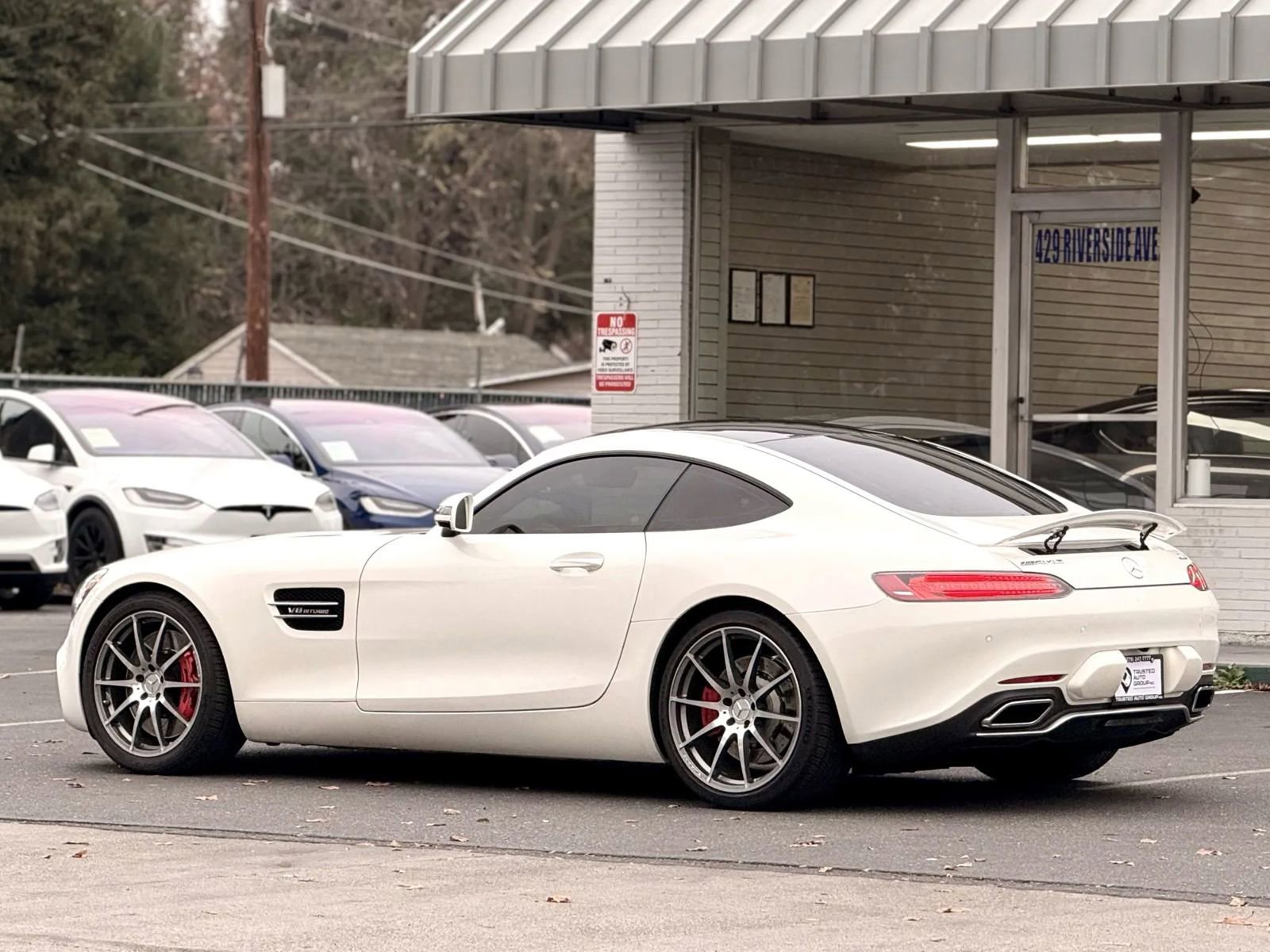 Used 2017 Mercedes-Benz AMG GT S image 8