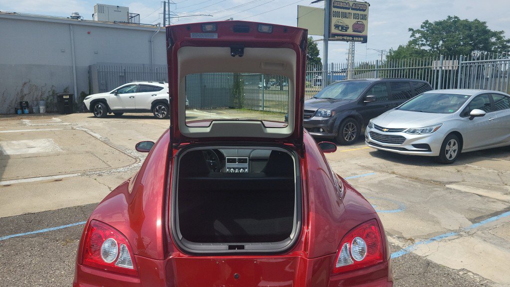 Used 2004 Chrysler Crossfire Coupe RWD image 16