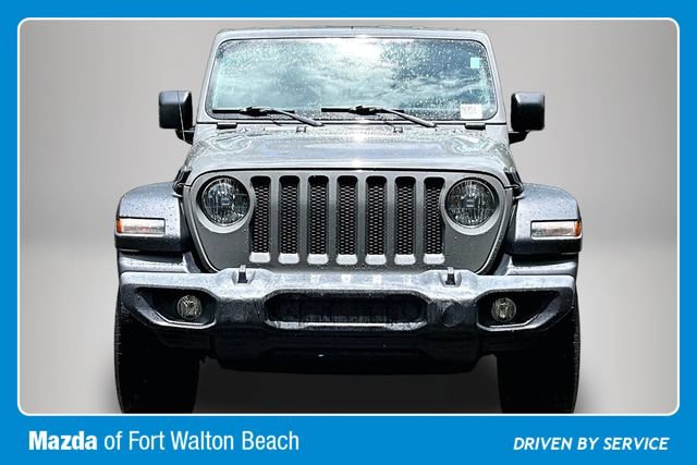 Used 2021 Jeep Wrangler Sport AWD/4WD image 3