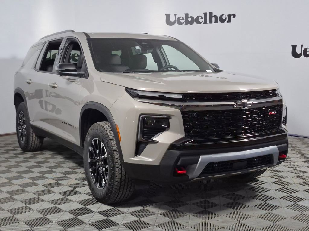 New 2026 Chevrolet Traverse Z71 w/ Driver Confidence Package
