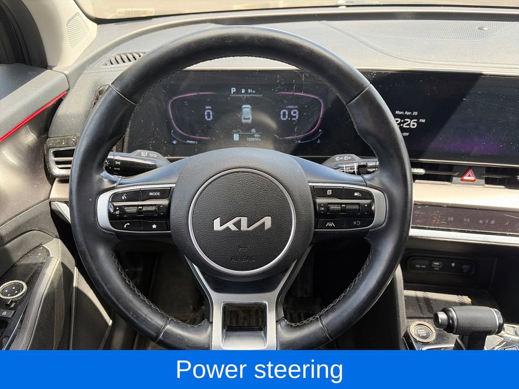 Used 2023 Kia Sportage EX image 12