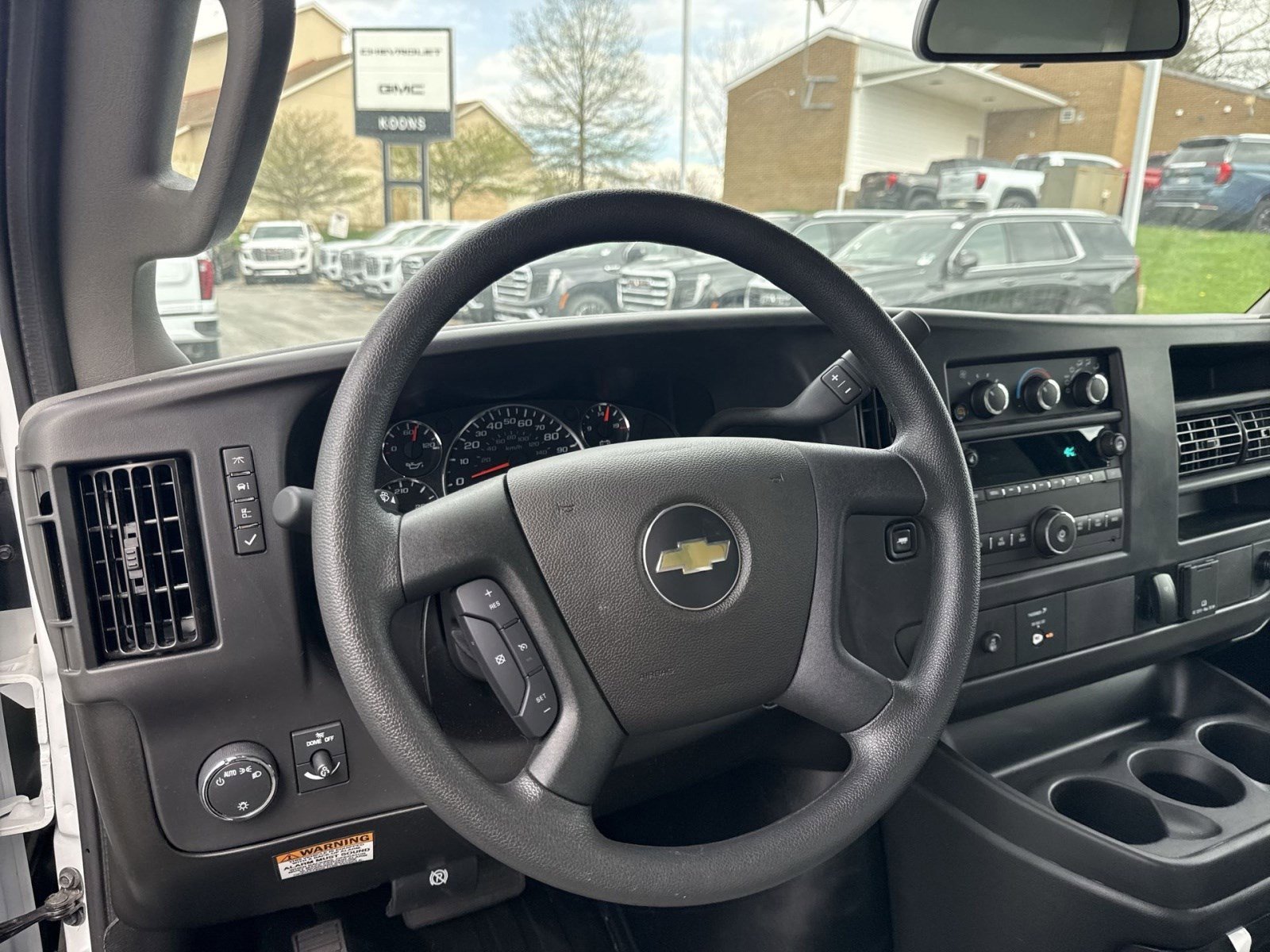 New 2025 Chevrolet Express 3500 w/ Power Convenience Package RWD image 13