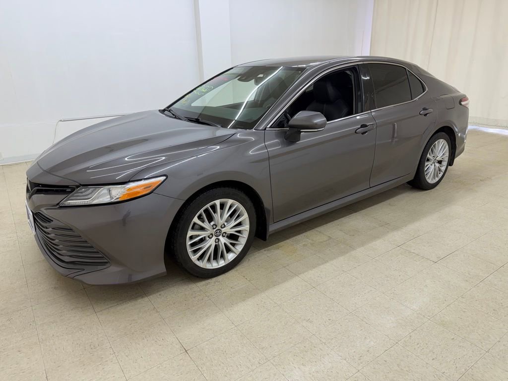 Used 2020 Toyota Camry XLE w/ Navigation Package