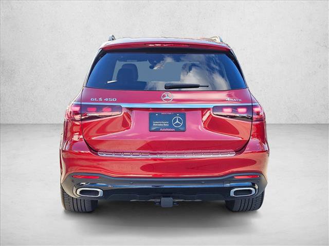 Used 2024 Mercedes-Benz GLS 450 4MATIC image 7