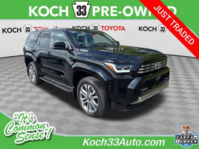 Used 2025 Toyota 4Runner Limited
