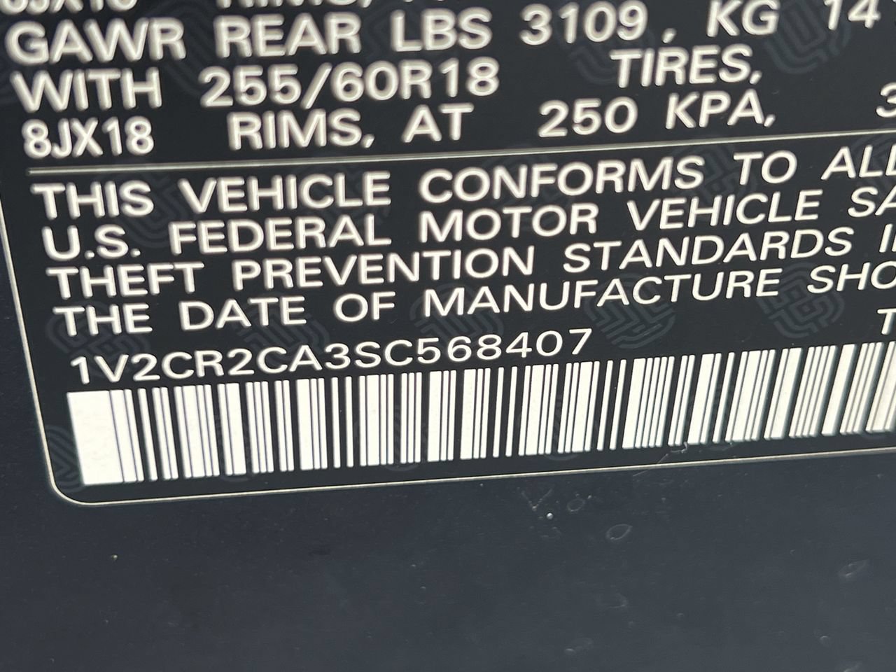 Used 2025 Volkswagen Atlas Peak Edition SE AWD/4WD image 26