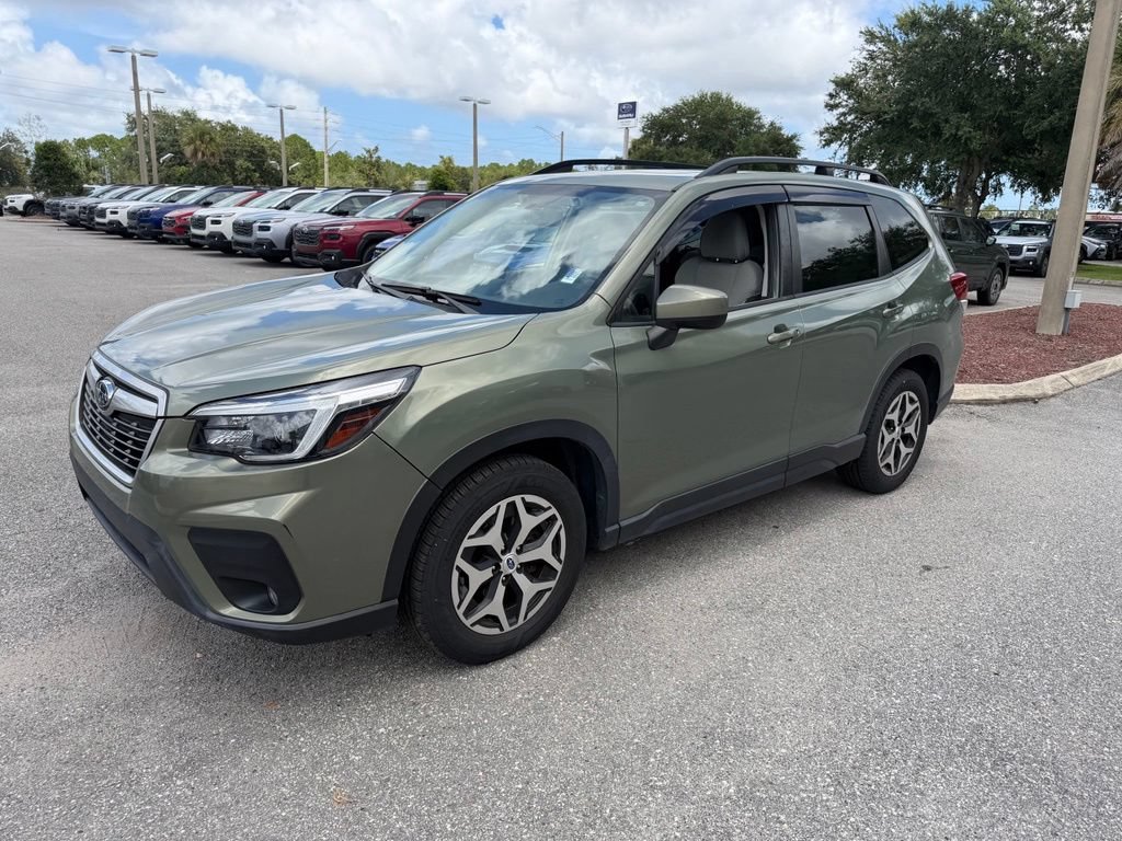 Used 2021 Subaru Forester Premium w/ Popular Package #1 AWD/4WD image 12