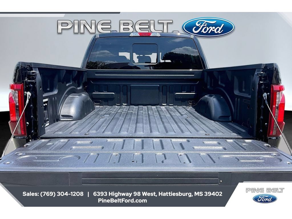 Used 2025 Ford F150 XLT w/ Equipment Group 302A MID AWD/4WD image 12