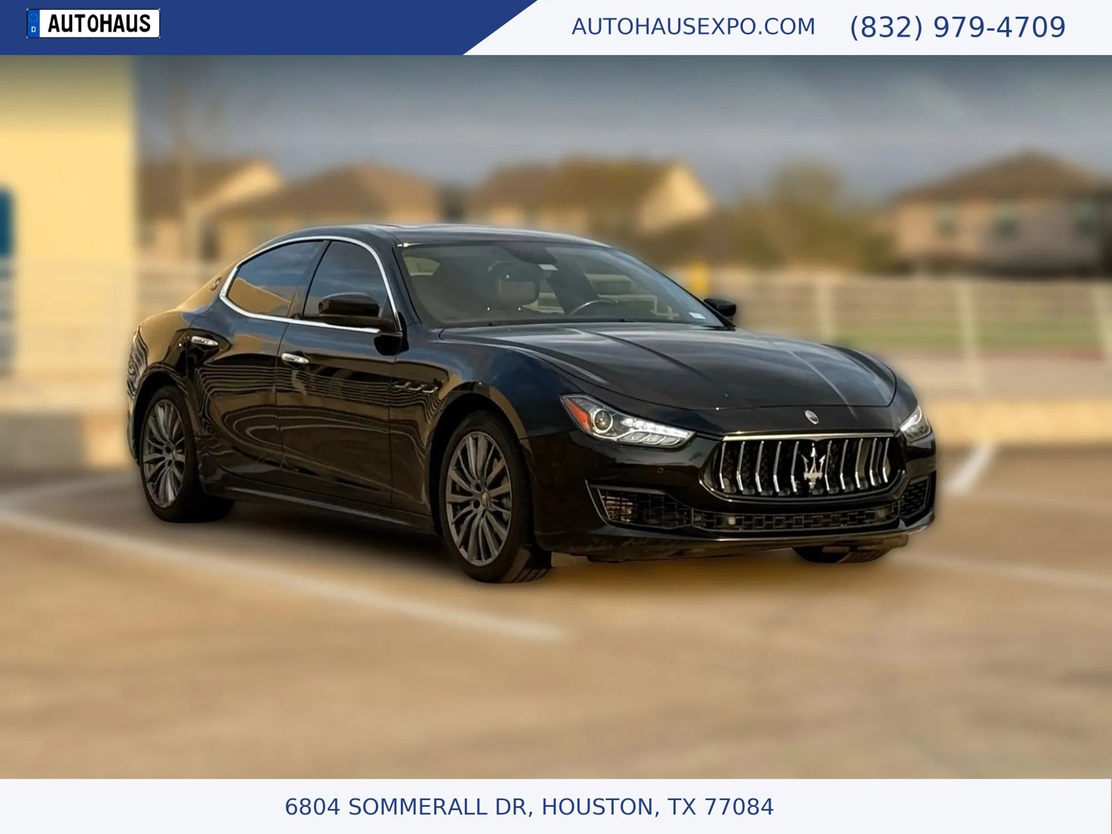 Used 2020 Maserati Ghibli