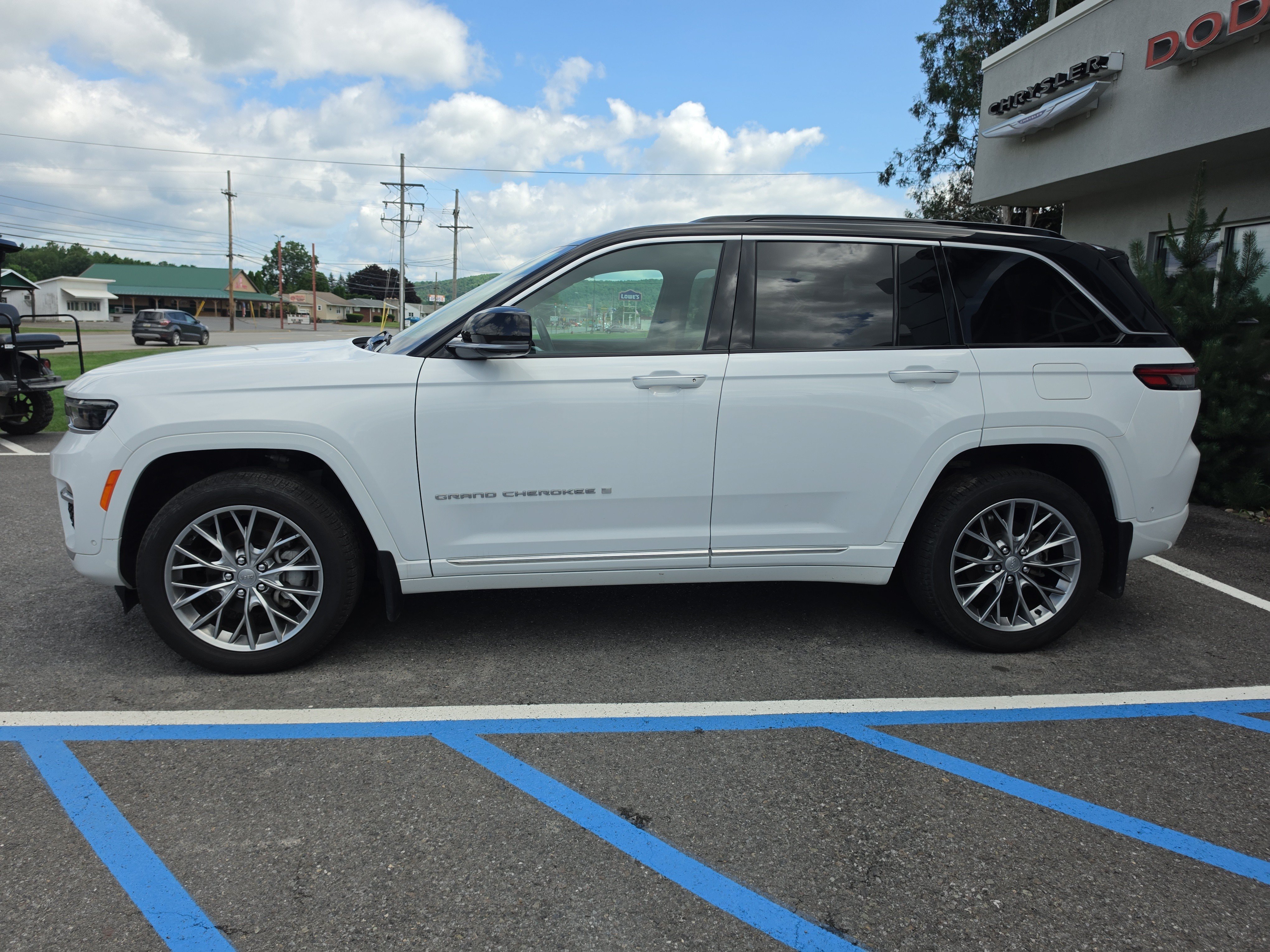 Used 2024 Jeep Grand Cherokee Summit w/ Adv Protech Group IV AWD/4WD image 7