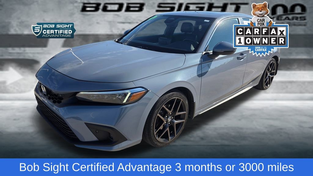 Certified 2023 Honda Civic Sport Touring