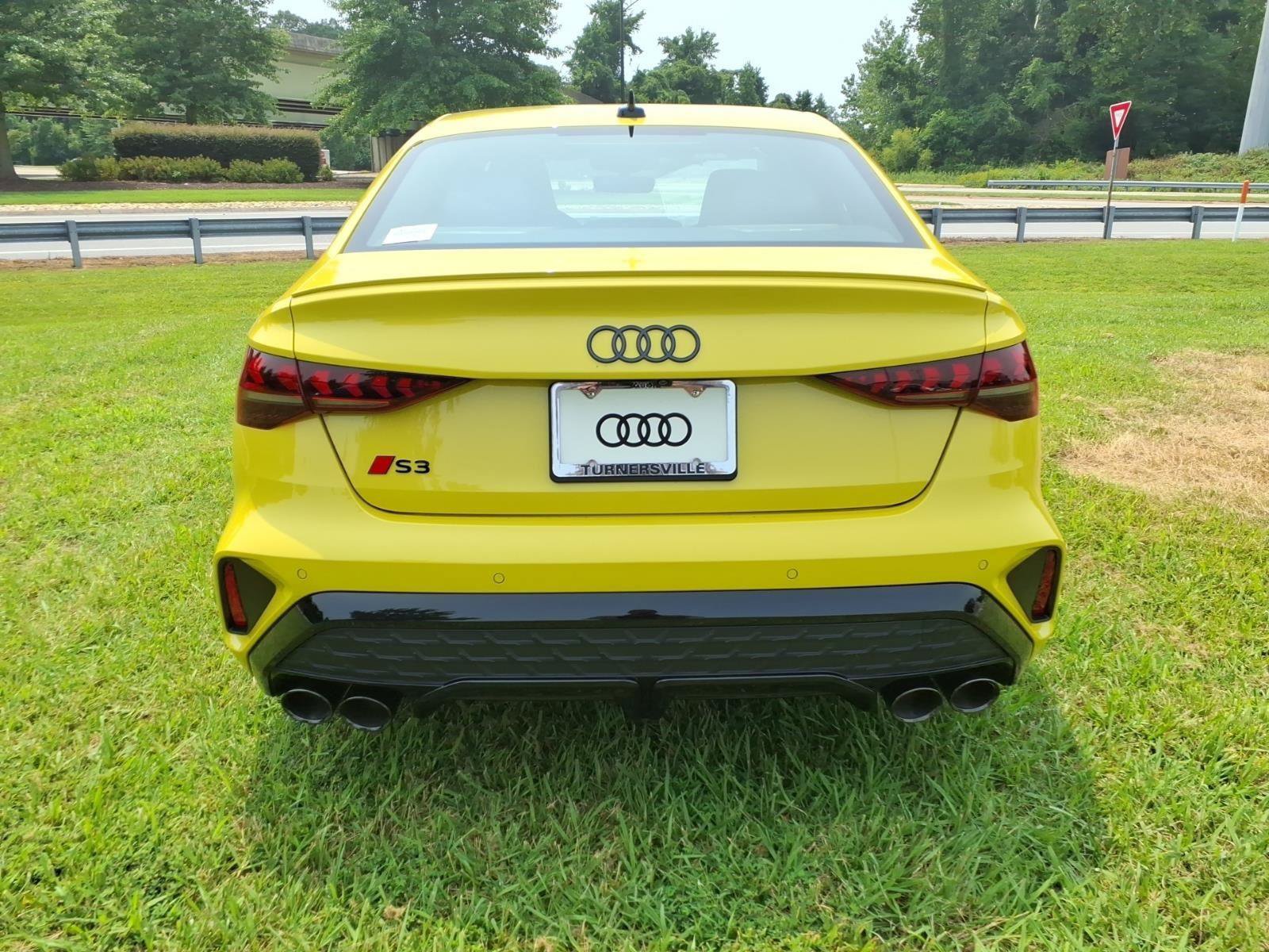 New 2026 Audi S3 Premium AWD/4WD image 7