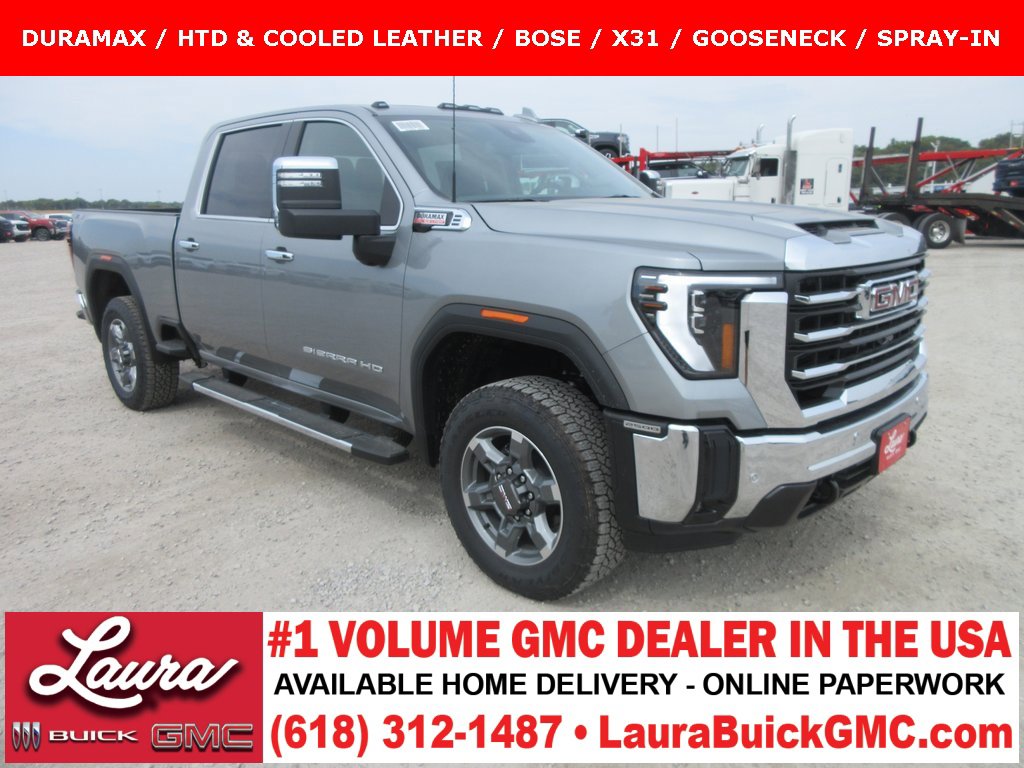 New 2025 GMC Sierra 2500 SLT w/ SLT Premium Package