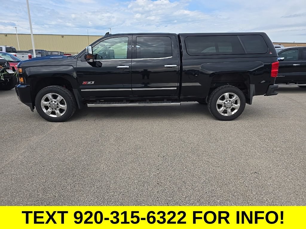 Used 2019 Chevrolet Silverado 2500 LTZ w/ Duramax Plus Package AWD/4WD image 3