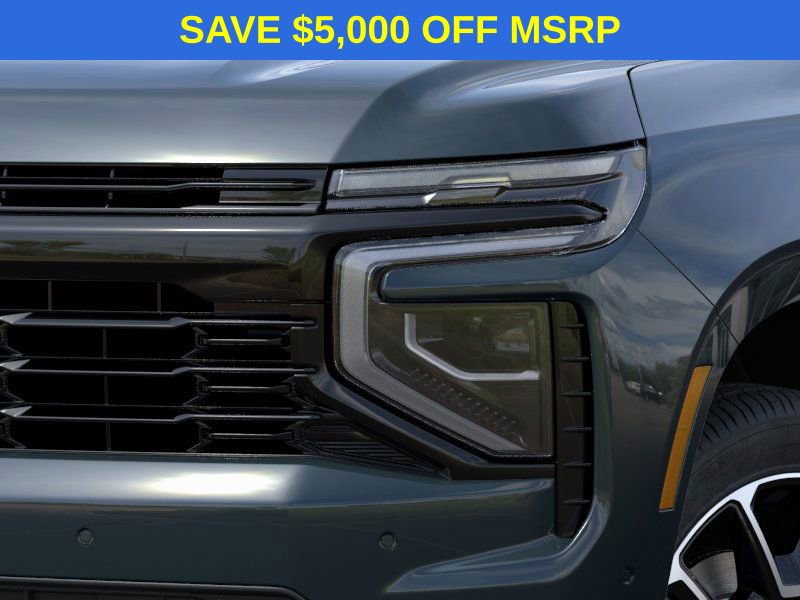 New 2025 Chevrolet Suburban RST w/ Comfort Package image 10