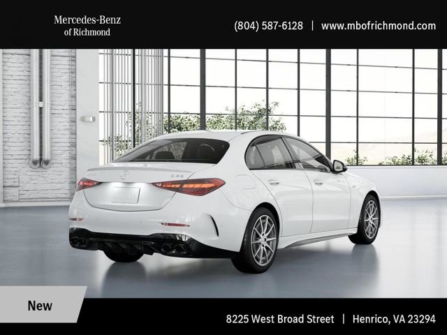 New 2026 Mercedes-Benz C 43 AMG 4MATIC Sedan image 22