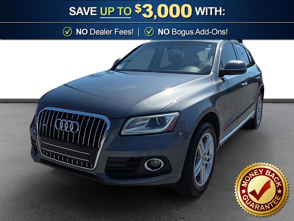 Used 2016 Audi Q5 2.0T Premium Plus w/ Technology Package AWD/4WD image 1