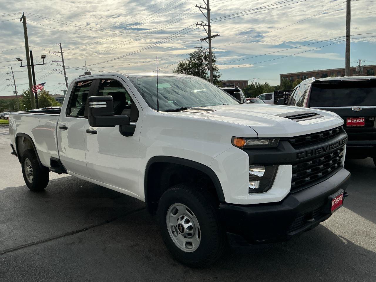 Used 2022 Chevrolet Silverado 2500 W/T w/ WT Fleet Convenience Package AWD/4WD image 3