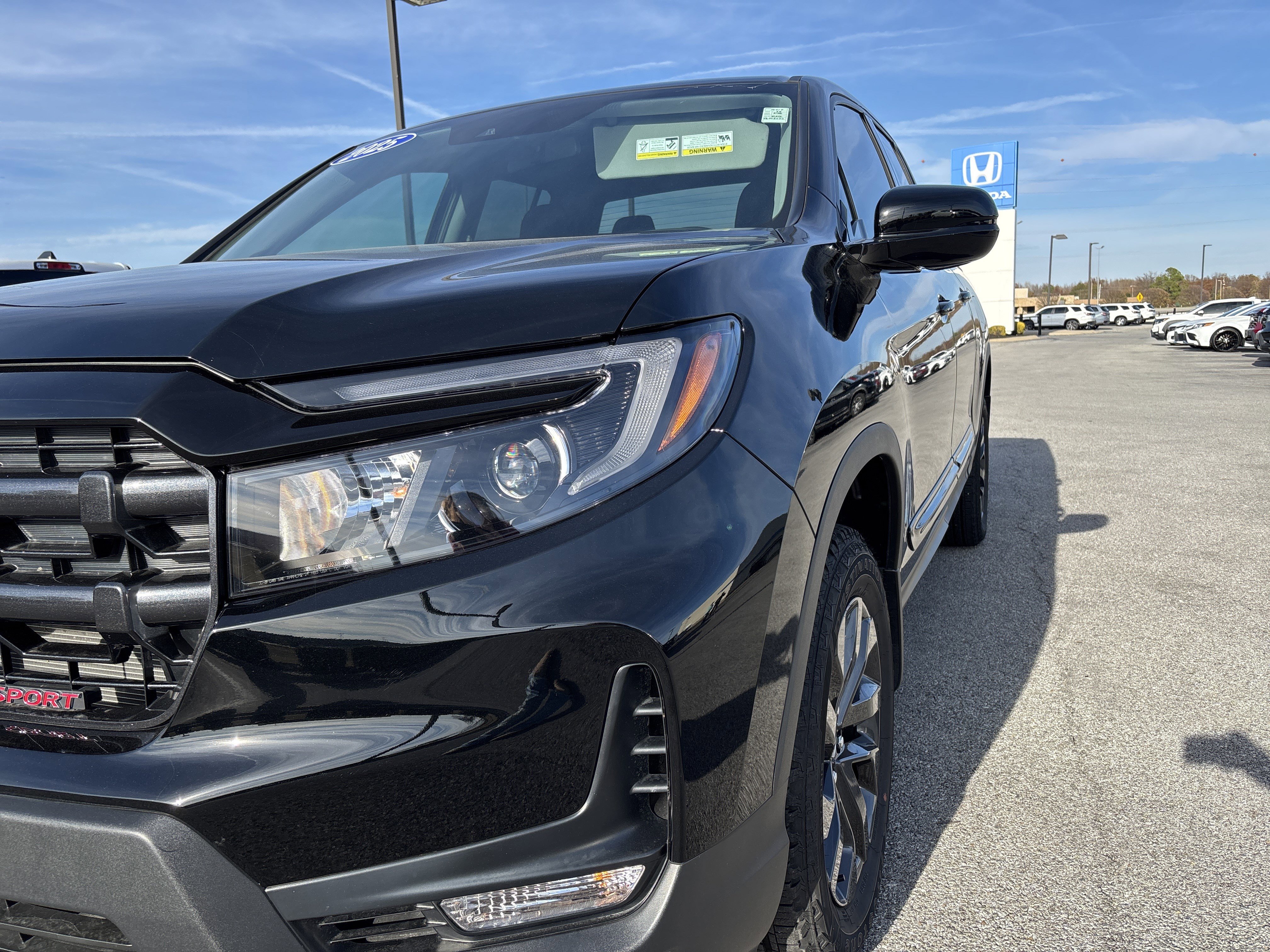 Certified 2025 Honda Ridgeline Sport image 14