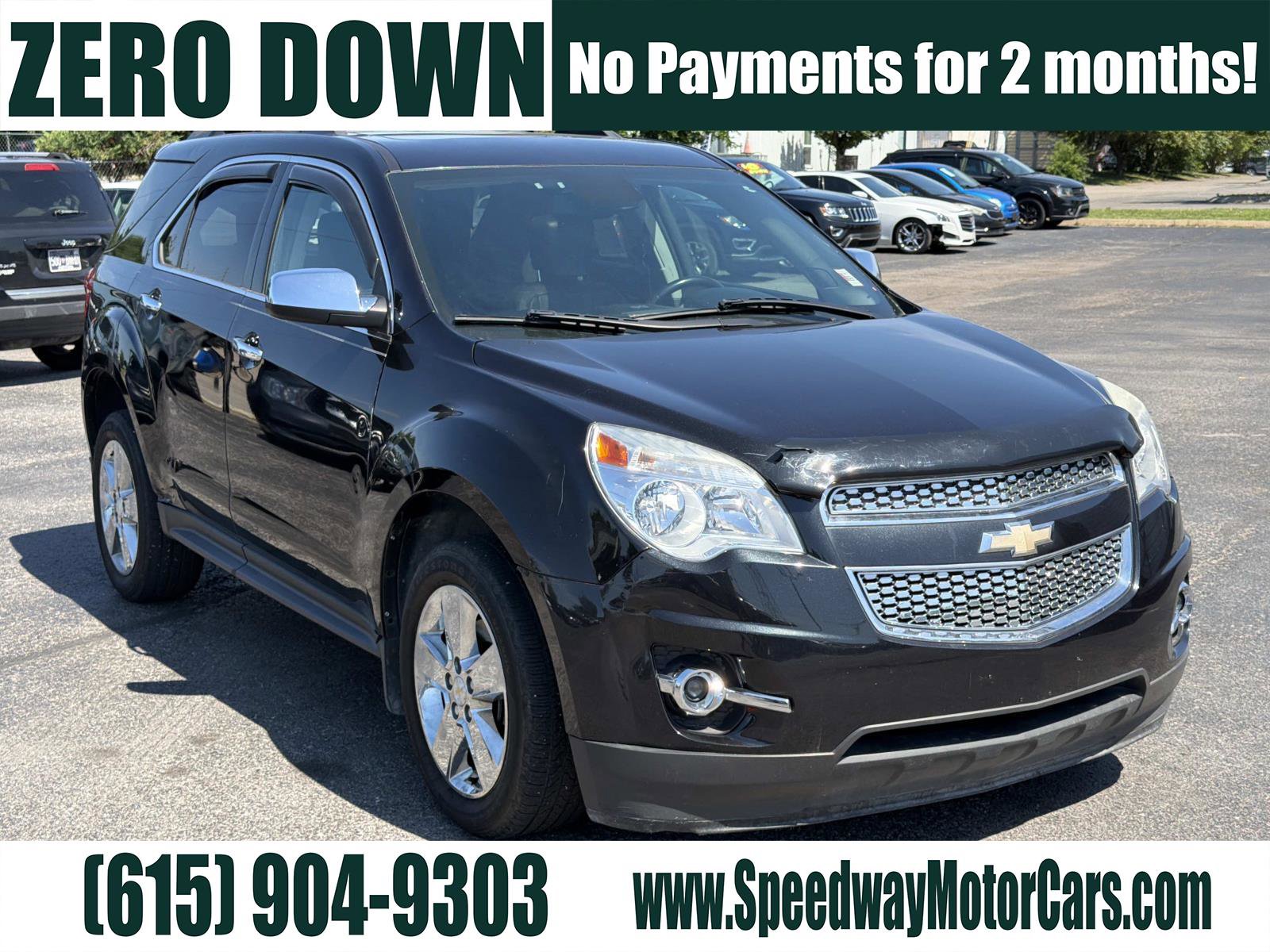 Used 2015 Chevrolet Equinox LT w/ Chrome Appearance Package