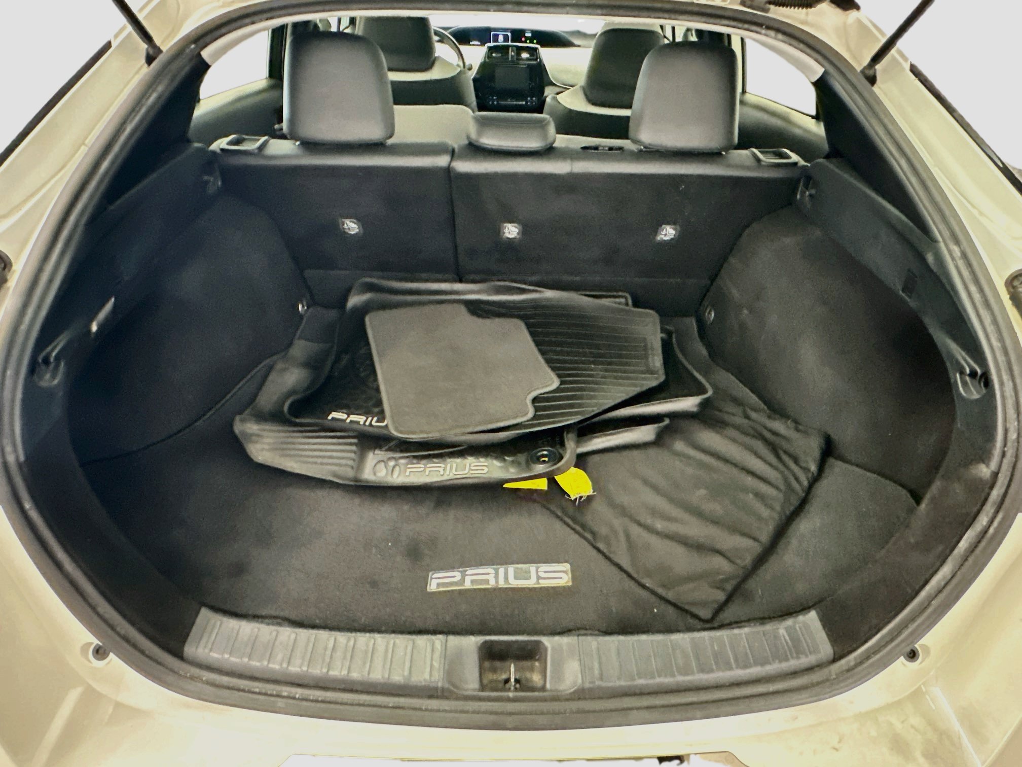 Used 2017 Toyota Prius Three Touring w/ Carpet Mat Package FWD image 30
