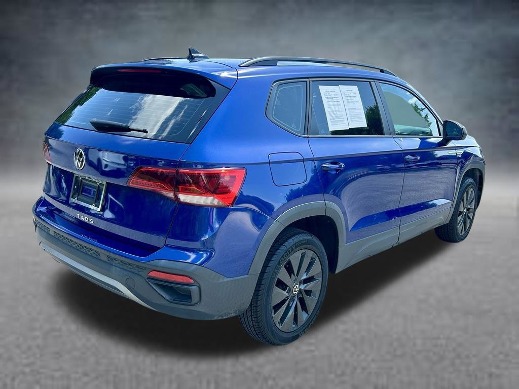 Used 2022 Volkswagen Taos S FWD image 5