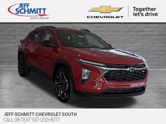 New 2026 Chevrolet Trax RS w/ Driver Confidence Package