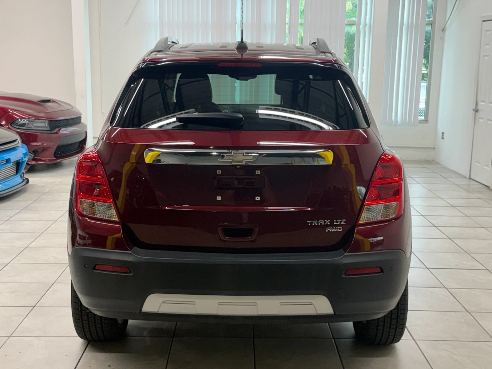 Used 2016 Chevrolet Trax LTZ AWD/4WD image 8