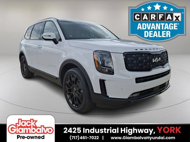Used 2022 Kia Telluride SX w/ SX Prestige Package AWD/4WD image 1