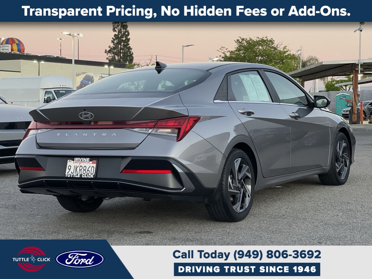 Used 2024 Hyundai Elantra SEL w/ Convenience Package FWD image 6
