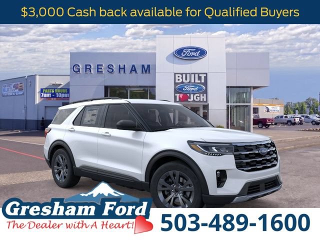 New 2026 Ford Explorer Active w/ Active Comfort Package AWD/4WD image 7