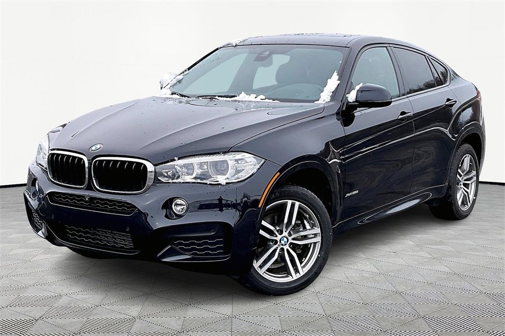 Used 2018 BMW X6 xDrive35i