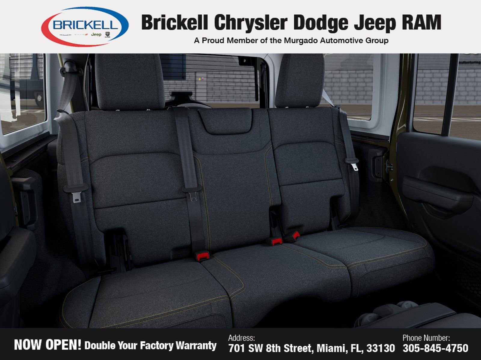New 2026 Jeep Wrangler Unlimited Sport AWD/4WD image 15