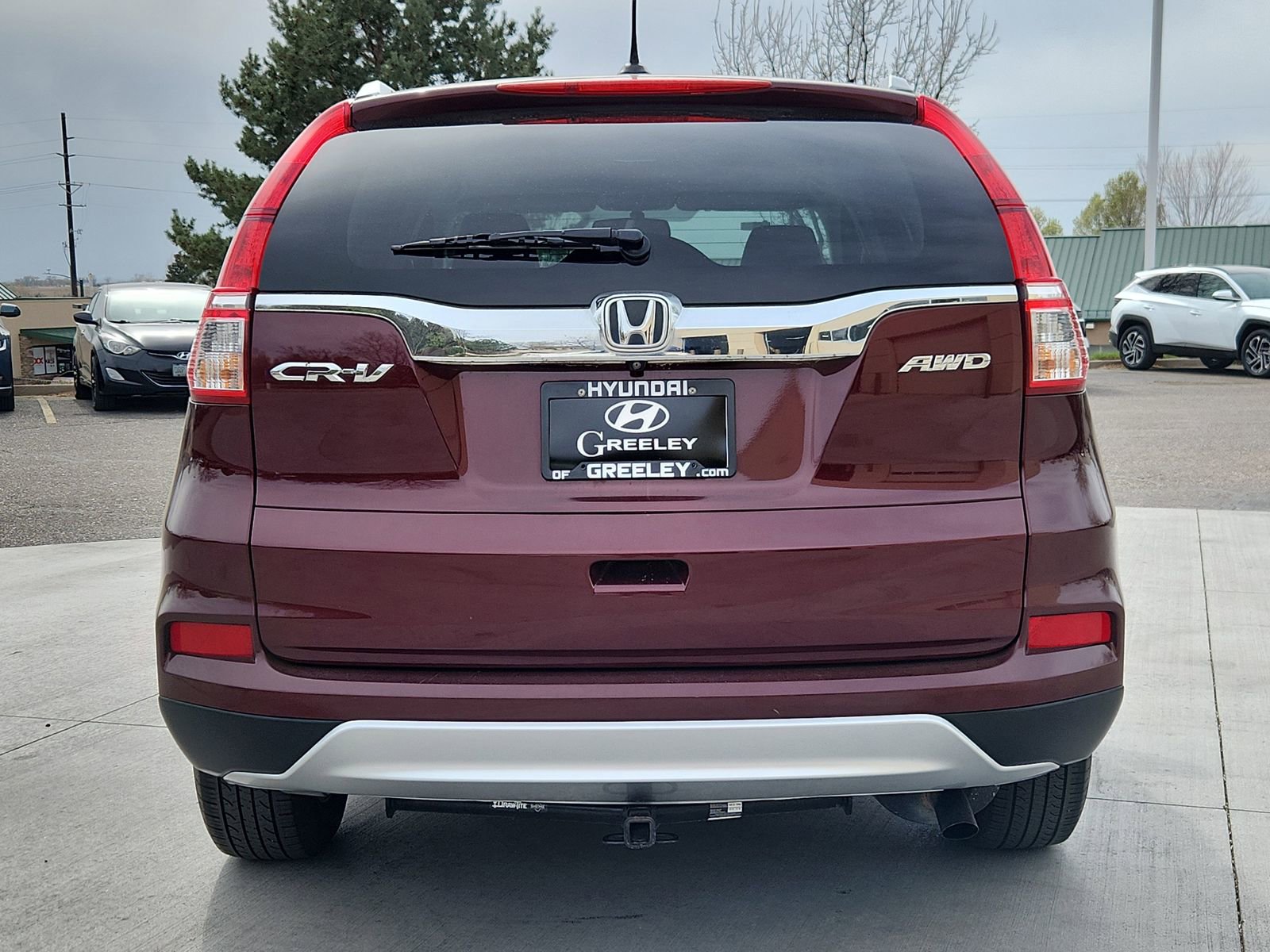 Used 2016 Honda CR-V EX-L image 4