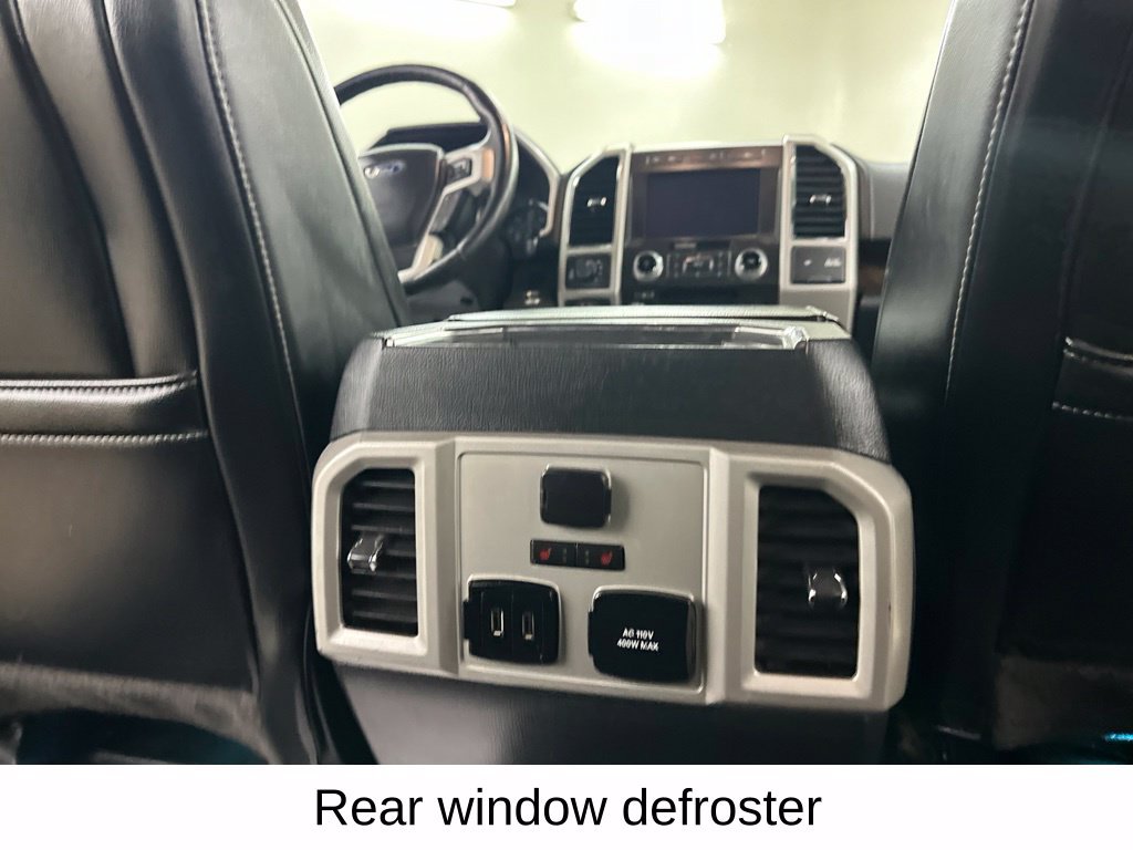 Used 2018 Ford F150 Lariat w/ Equipment Group 502A Luxury AWD/4WD image 28
