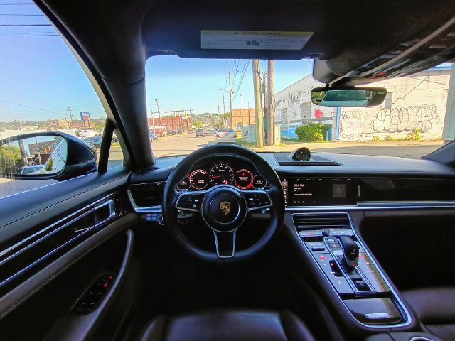 Used 2017 Porsche Panamera Turbo AWD/4WD image 29