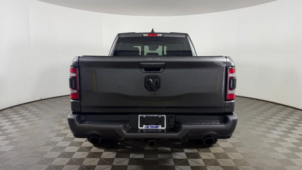 Used 2022 RAM 1500 Laramie w/ Night Edition AWD/4WD image 7
