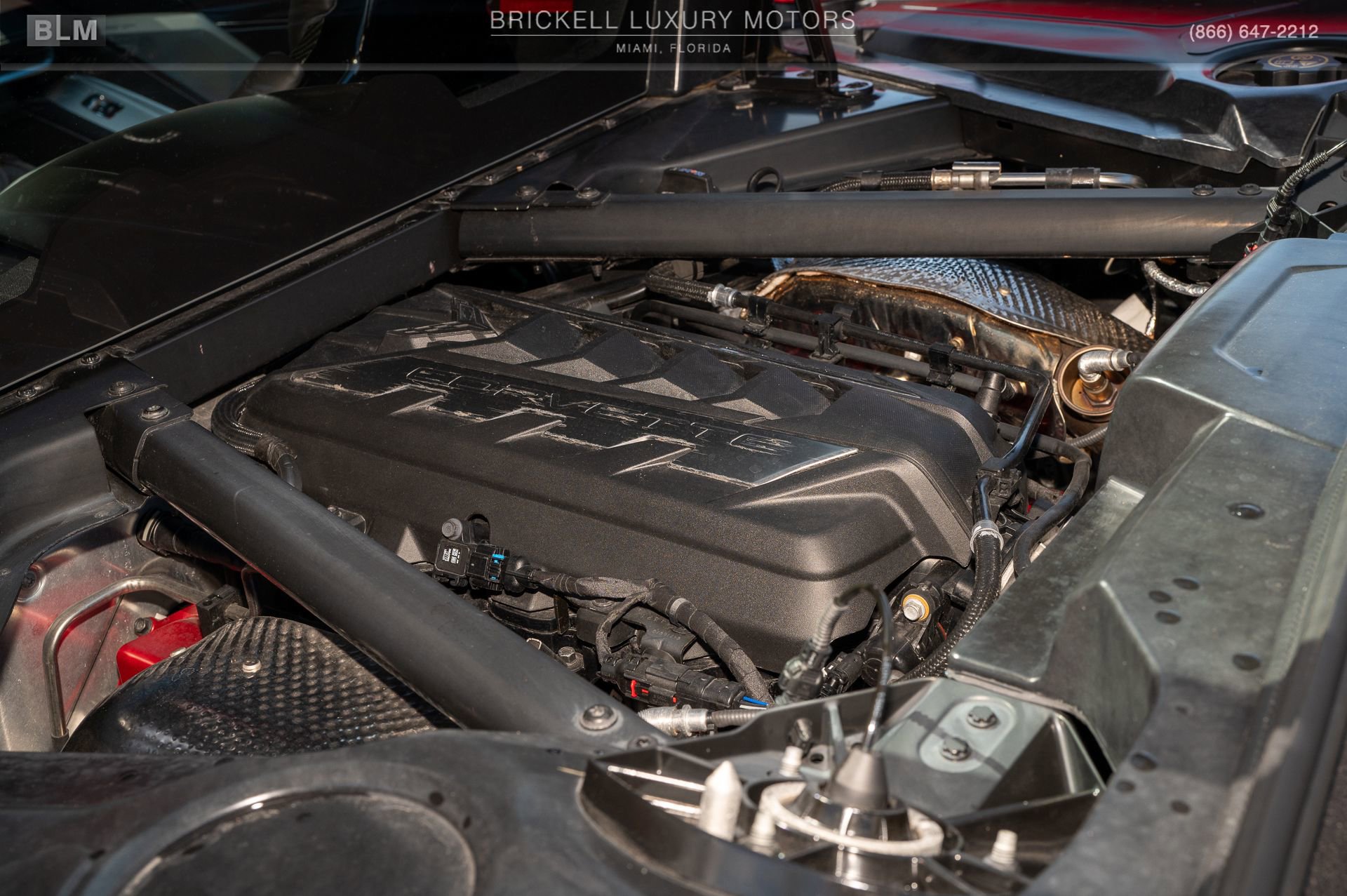 Used 2022 Chevrolet Corvette Stingray Preferred Cpe w/ Z51 Performance Package image 17