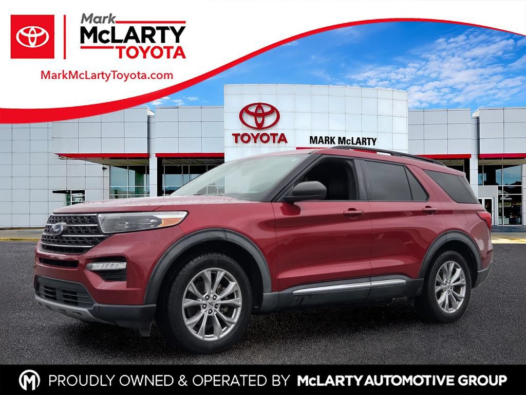Used 2020 Ford Explorer XLT w/ Equipment Group 202A