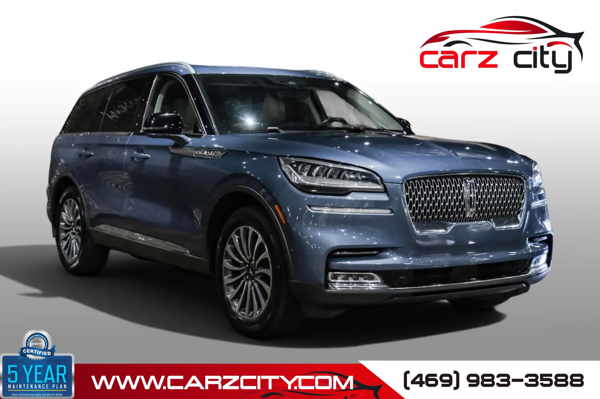 Used 2021 Lincoln Aviator Reserve w/ Elements Package Plus