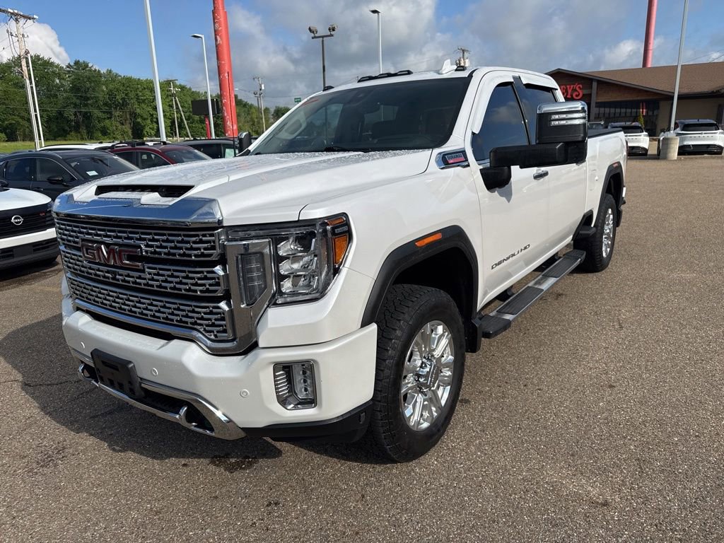 Used 2020 GMC Sierra 2500 Denali w/ Denali Ultimate Package AWD/4WD image 4