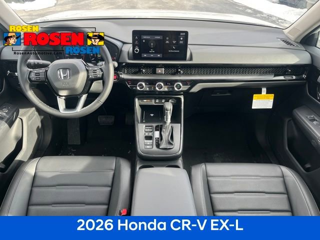 New 2026 Honda CR-V EX-L image 1