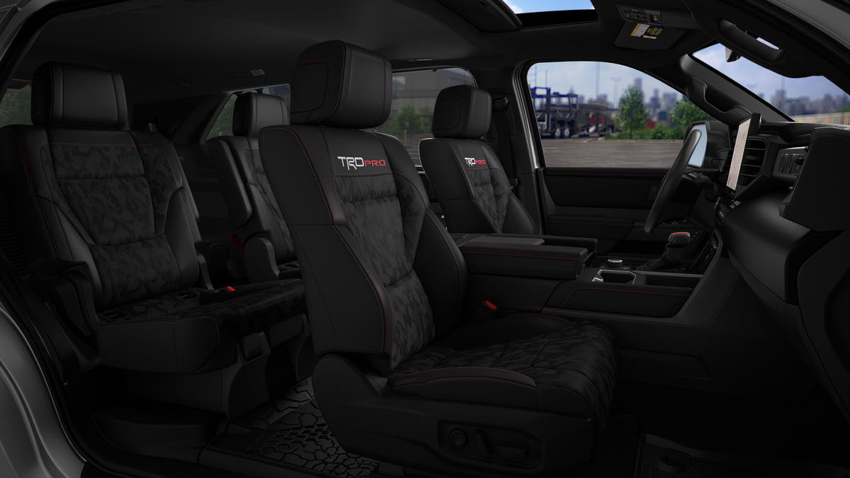 New 2026 Toyota Sequoia TRD Pro w/ TRD Performance Package (TMS) AWD/4WD image 22