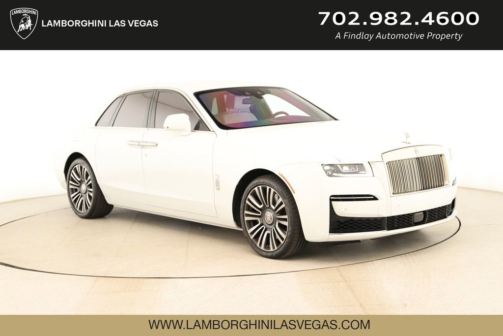 Used 2022 Rolls-Royce Ghost